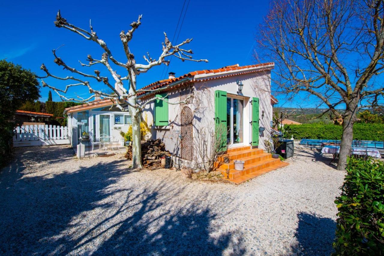 Gite De La Sueur Au Bonheur Villa La Bouilladisse Esterno foto